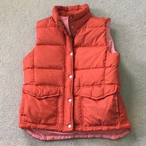 J. Crew puffer vest